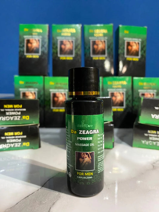 premium herbal body massage oil for men 1